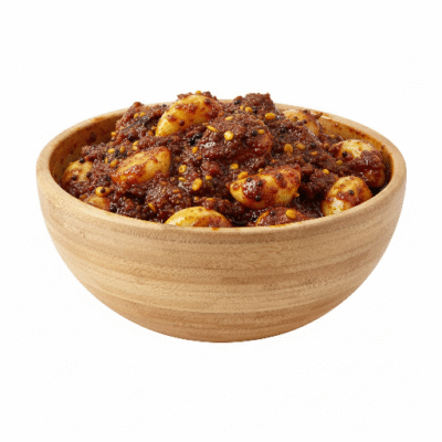 GARLIC PICKLE ( Lehsun Achar )