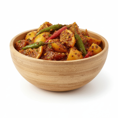 LEMON PICKLE (Nimbu Achar)